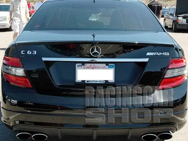 AMG TRUNK SPOILER fit for MERCEDES BENZ W204 C-CLASS 2007-2012 M013F