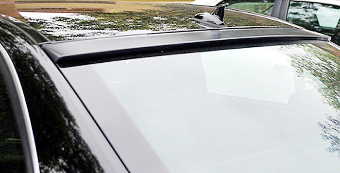 OE-TYPE REAL CARBON FIBER ROOF SPOILER For MERCEDES BENZ W204 C-CLASS 07-12