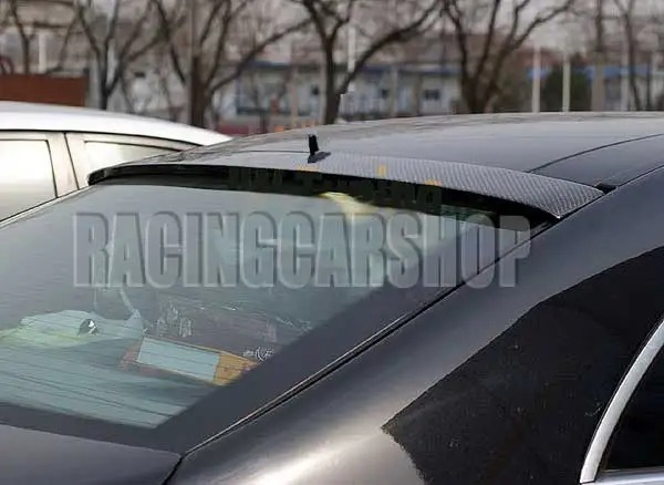 L STYLE REAL CARBON FIBER ROOF SPOILER fit for Mercedes BENZ W211 E-Class E63 E55 M038