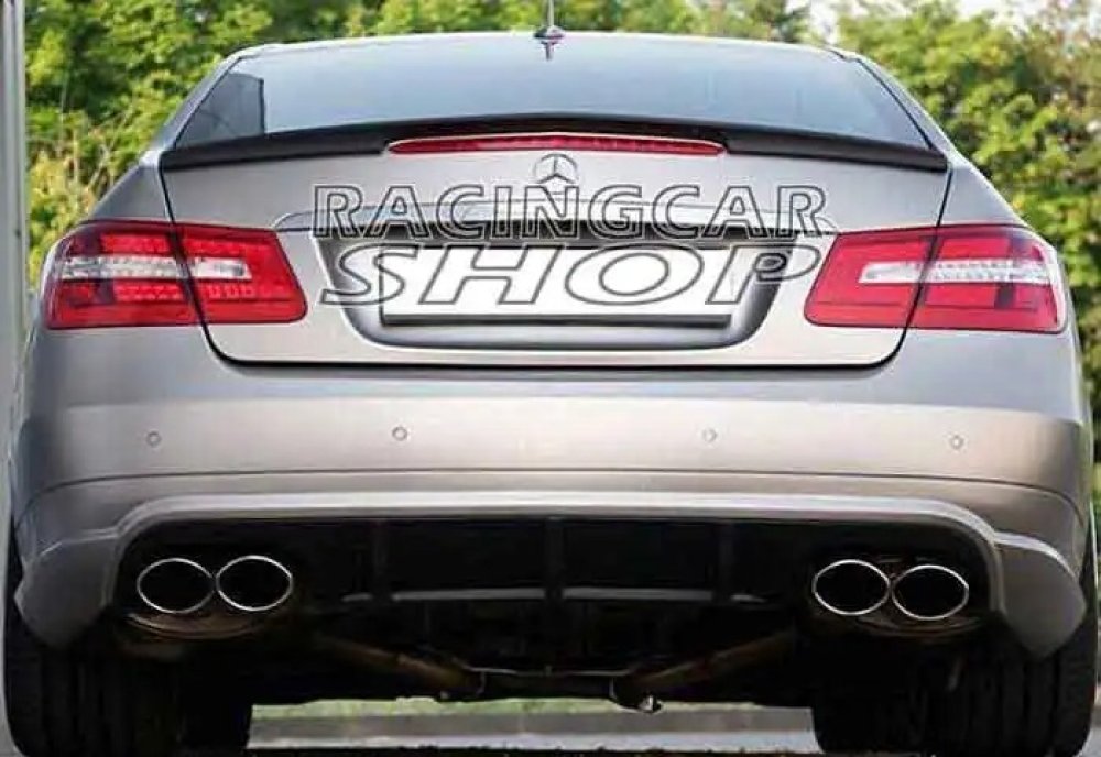 UNPAINTED A STYLE REAR TRUNK BOOT LIP SPOILER fit for BENZ E-CLASS W207 C207 A207 2DR COUPE 2010UP M039F