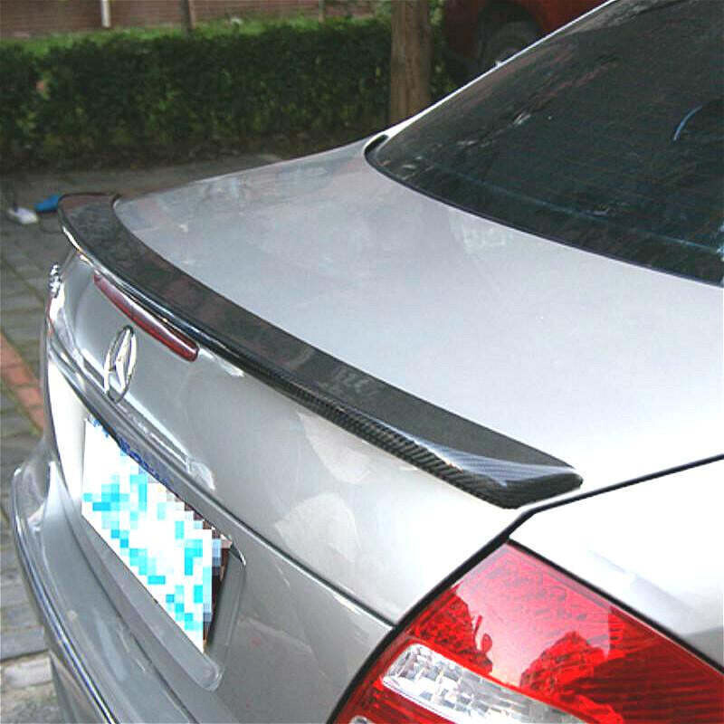L Style REAL CARBON FIBER TRUNK SPOILER fit for Mercedes Benz E-CLASS W211 07-13