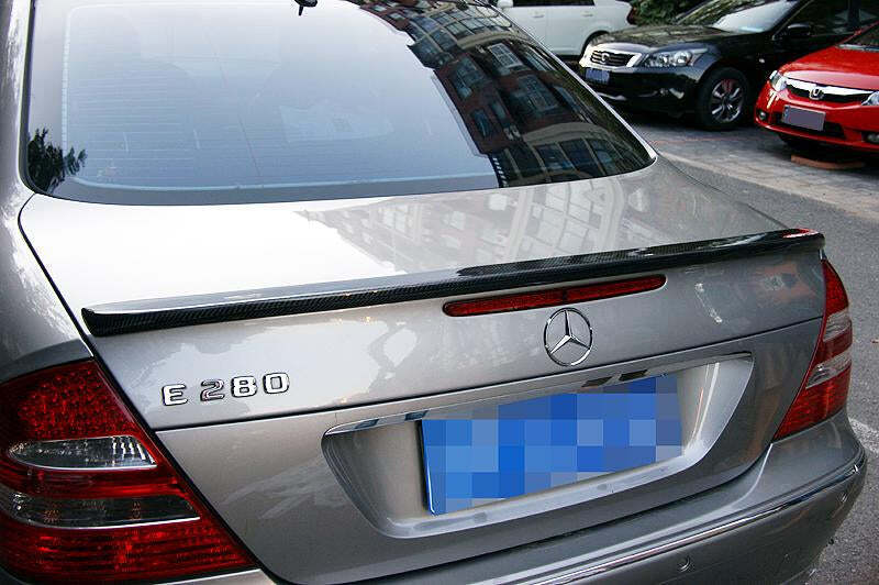 UNPAINTED L Style TRUNK SPOILER Fit For MERCEDES BENZ E-CLASS W211 03-10