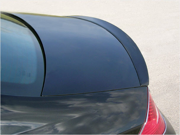 REAL CARBON FIBER TRUNK LIP SPOILER For BENZ W219 CLS CLS500 CLS63 CLS350 04-10