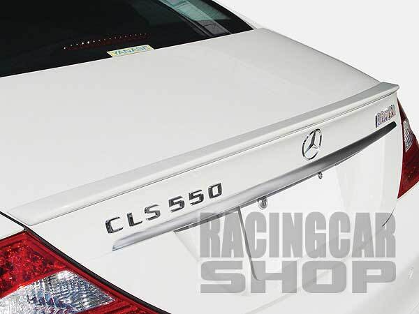 UNPAINT PRIMER TRUNK SPOILER For BENZ W219 CLS CLS500 CLS550 CLS63 CLS350 04-10