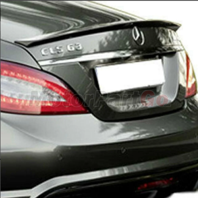 UNPAINTED FRP PRIMER A Type Trunk Boot Spoiler For Mercedes Benz CLS W218 4D 11+