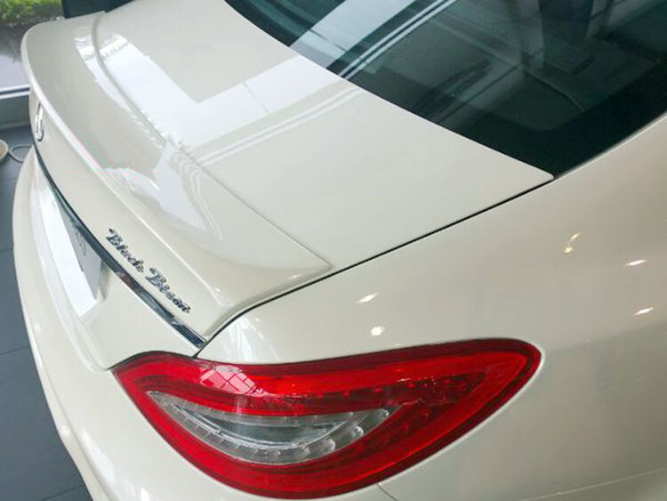 UNPAINTED FRP PRIMER Trunk Spoiler For Mercedes BENZ CLS-CLASS W218 C218 12+