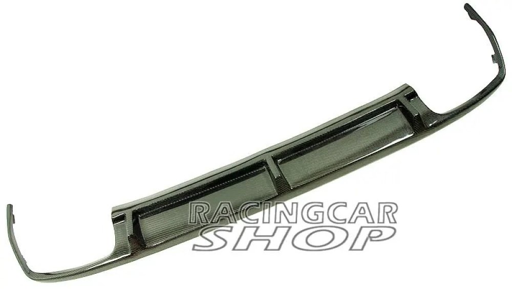 V STYLE REAL CARBON FIBER REAR DIFFUSER FOR Mercedes BNEZ E-CLASS W212 AMG E63 2011-2014 M063