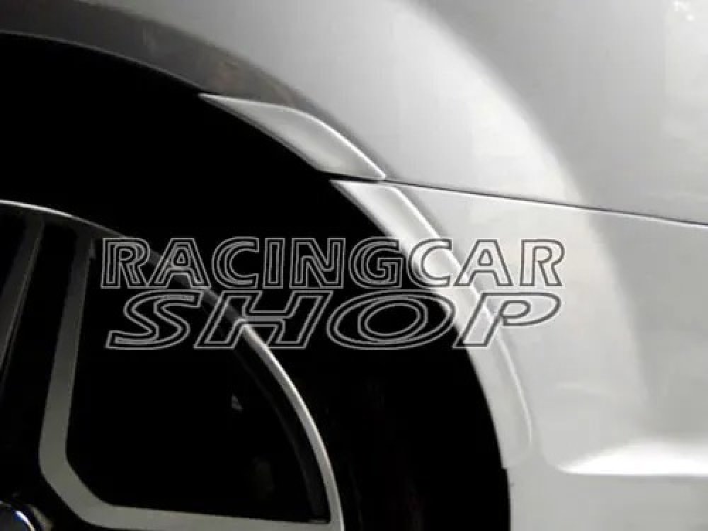 UNPAINTED AMG STYLE WHEEL ARC WHEEL TRIM SPOILER 1pair for BENZ W204 C-CLASS C200 C230 C280 C300 C250 C180 C350 c74 08-12 M075F