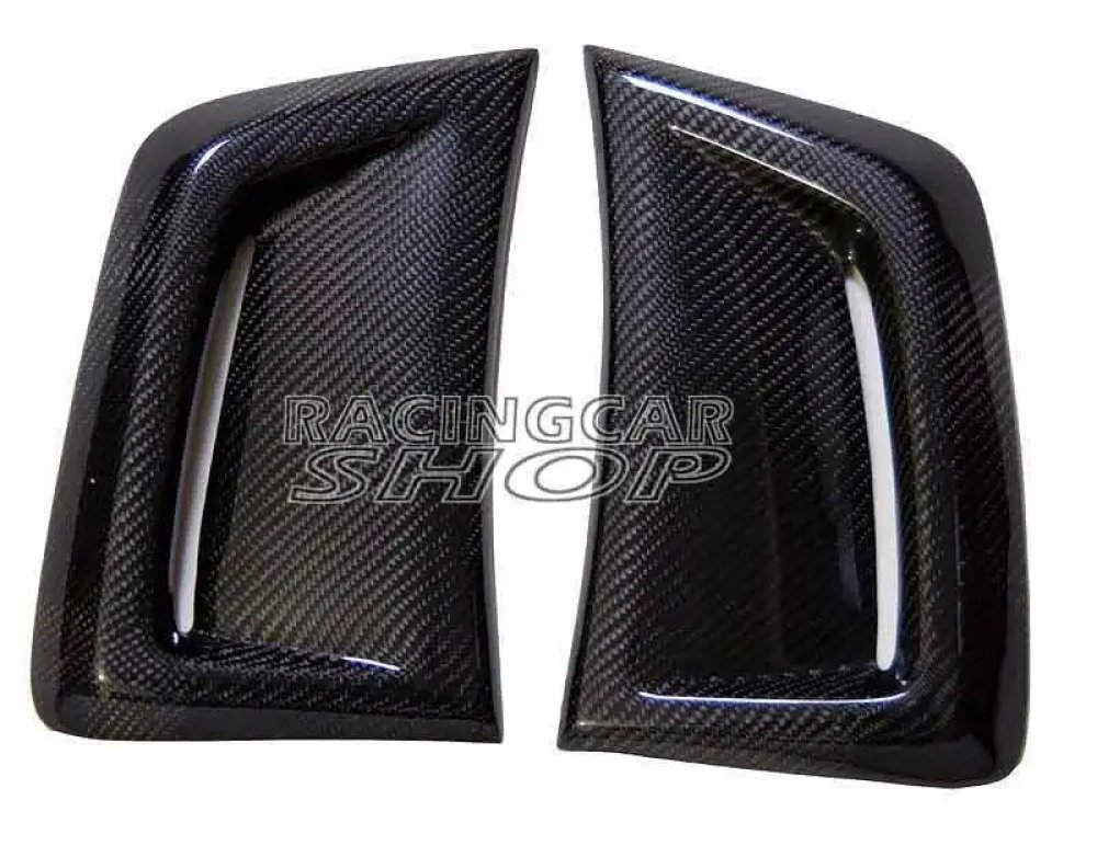Real CARBON SIDE VENT INSERT 1 pair for BENZ W204 C63 Facelift Coupe 2012-2014 M077