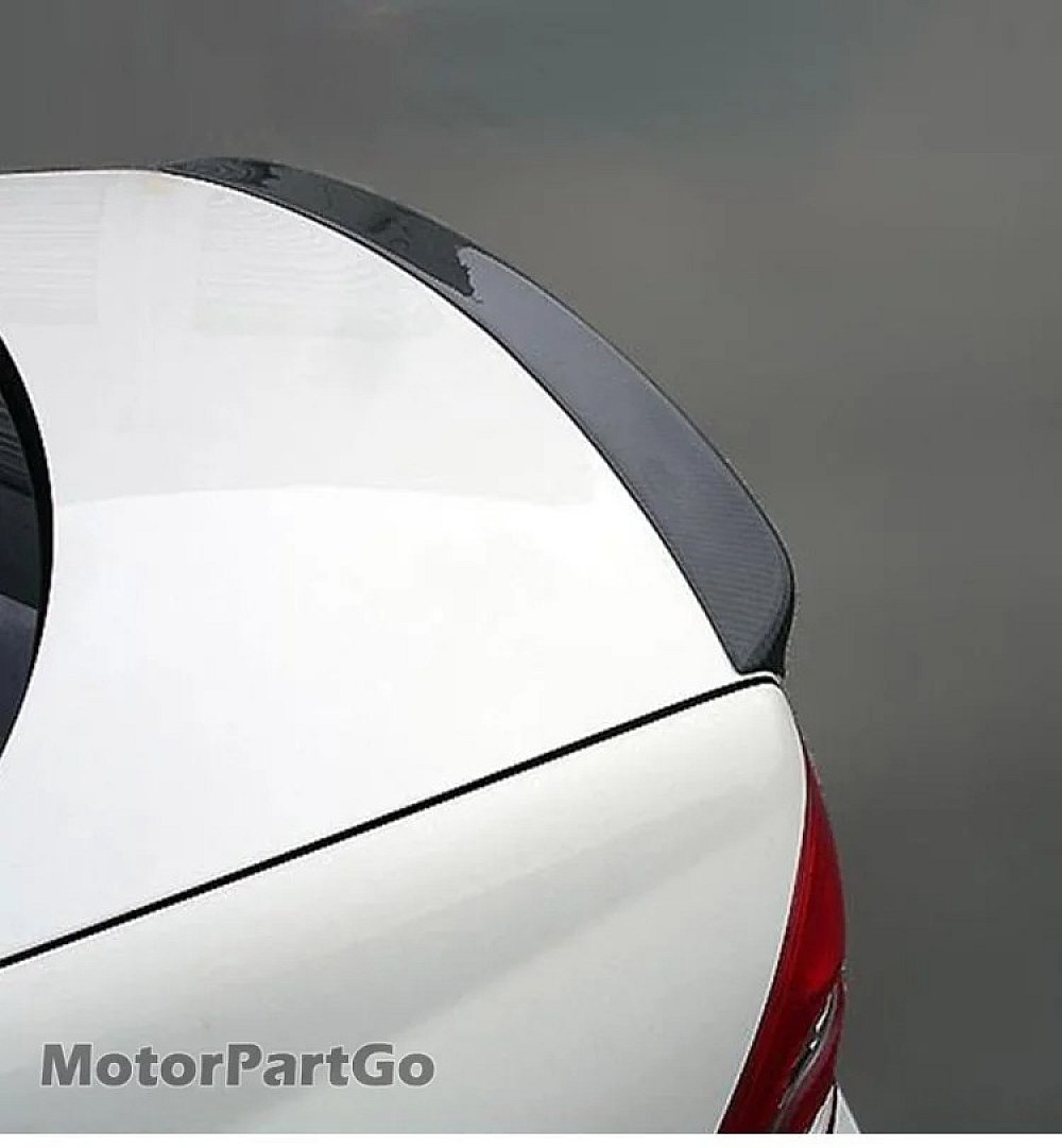 Applicable to 01-07 Mercedes Benz C-class w203amg tail wing carbon fiber tail top wing modified spoiler constant wind  M088
