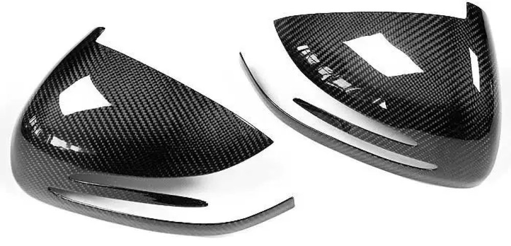 Real Carbon Fiber MIRROR COVER for BENZ R172 SLK200 SLK350 2010UP M092M