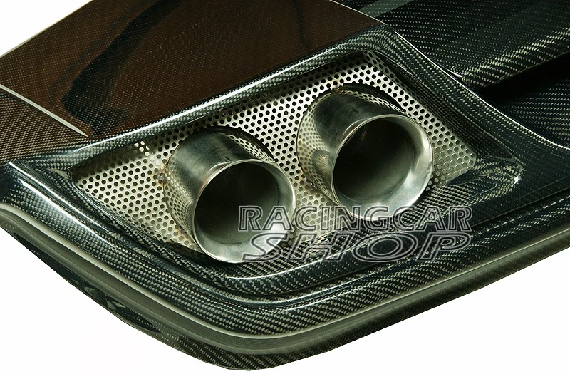 Quad Muffler Exhaust Tips Pip Stainless Steel 1PAIR For Mercedes Benz W117 C117 CLA 2014UP  M094W
