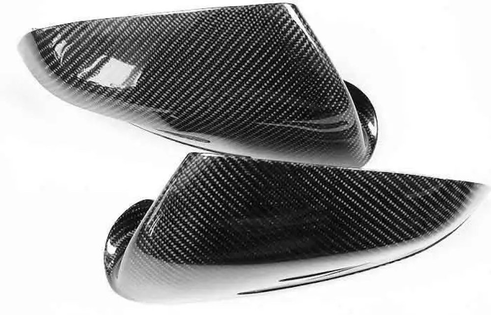 Real carbon fiber side mirror covers for W204 X204 c200 c280 c300 c350 c63 2007-2009 M102M