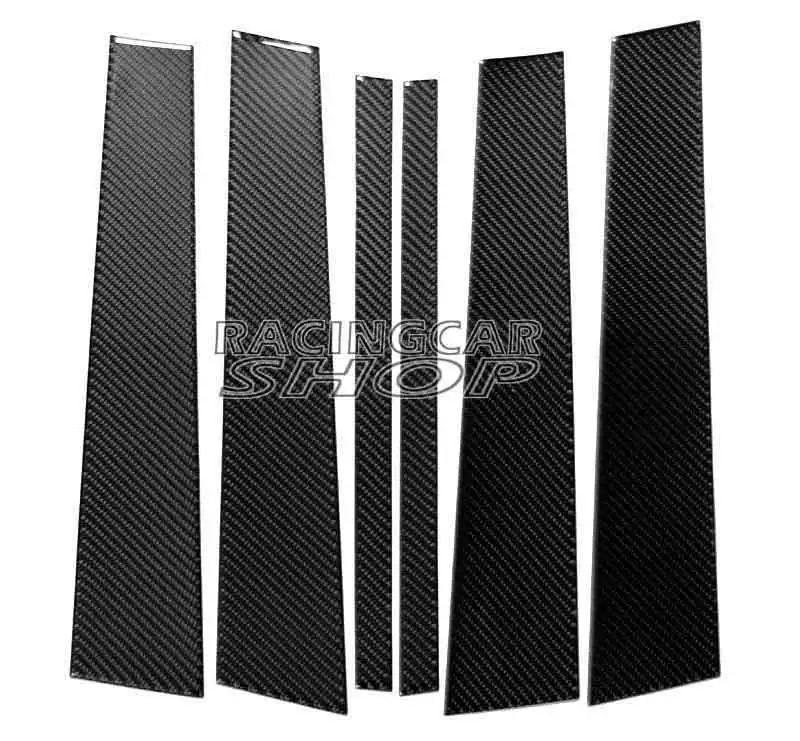 CARBON FIBER DOOR PILLAR PANEL FOR MERCEDES BENZ GLS 2010up M116B