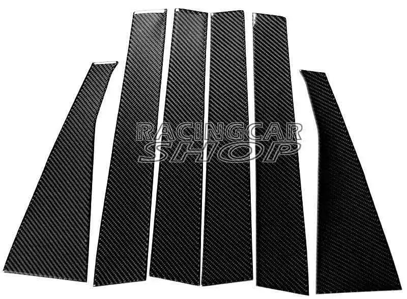 CARBON FIBER DOOR PILLAR PANEL FOR MERCEDES BENZ W245 B200 2006-2011 M117B