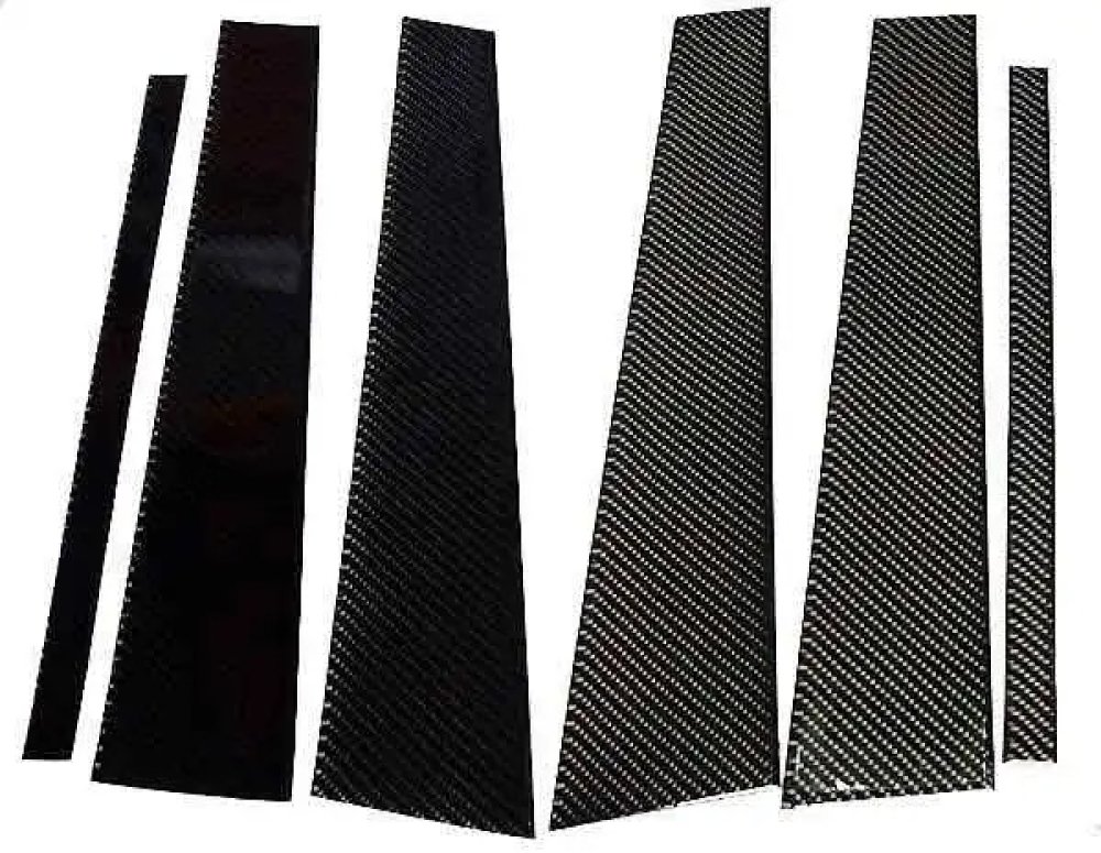 REAL CARBON FIBER DOOR PILLAR PANEL for Mercedes BENZ R350 07UP M119B
