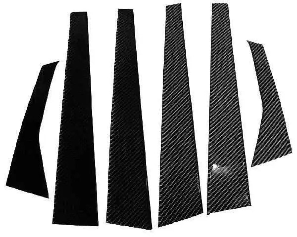 REAL CARBON FIBER DOOR PILLAR PANEL for Mercedes BENZ W168 97-04 M120B