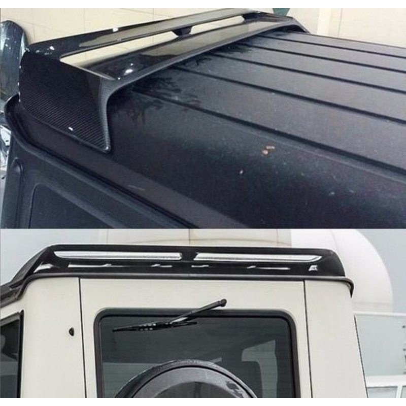 Real Carbon Fiber Roof Spoiler 1pair For Benz W463 G320 G350 G400 G50 G65 90-18