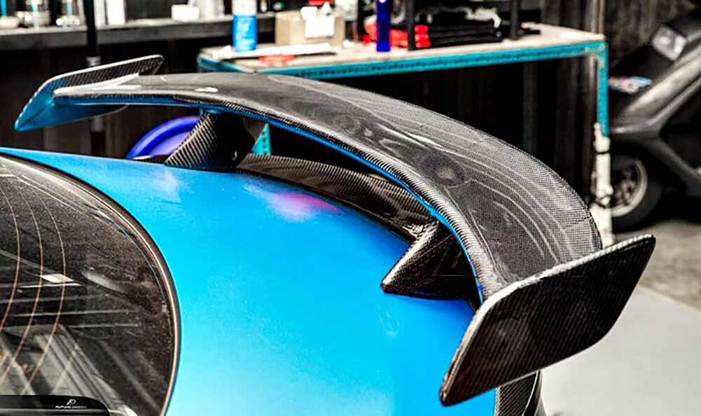 Real Carbon Fiber GT Trunk Spoiler For benz CLA CLASS W117C117 CLA45 200 260 13+
