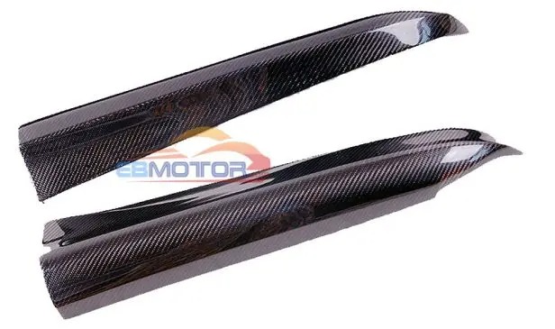 Real carbon fiber rear splitter 1pair for Benz W211 E280 E63 M169
