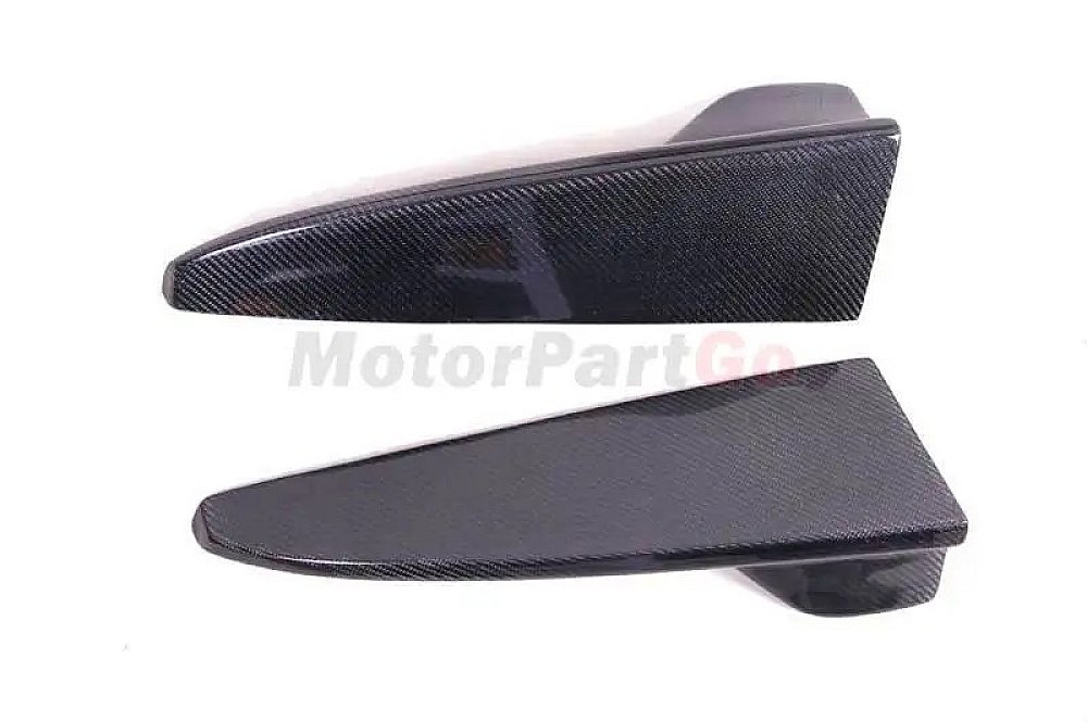 Ins2021 For W205 Benz C-class Two and Four Door C63amg  Carbon Fiber Wrap Angle Air Knife Rear Spoiler  M181