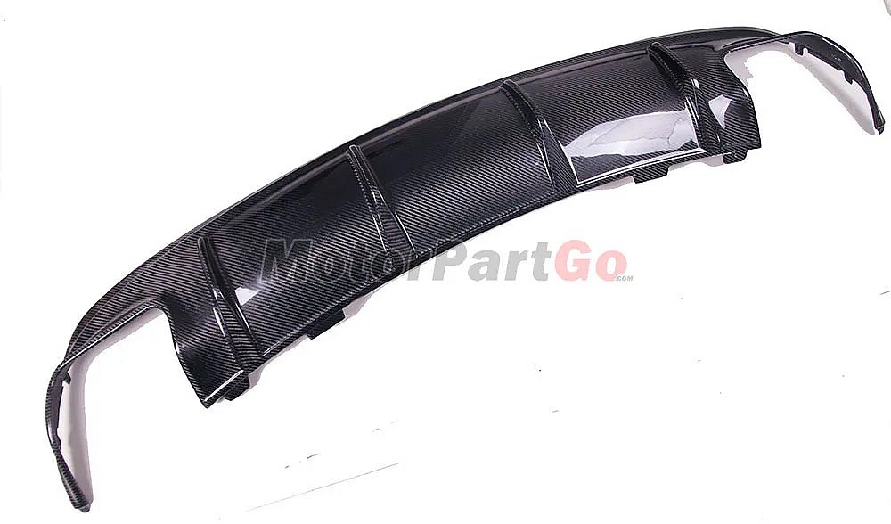 Carbon Fiber Rear Bumper Lip Diffuser For Mercedes Benz Class W117  2016 - 2018  M187