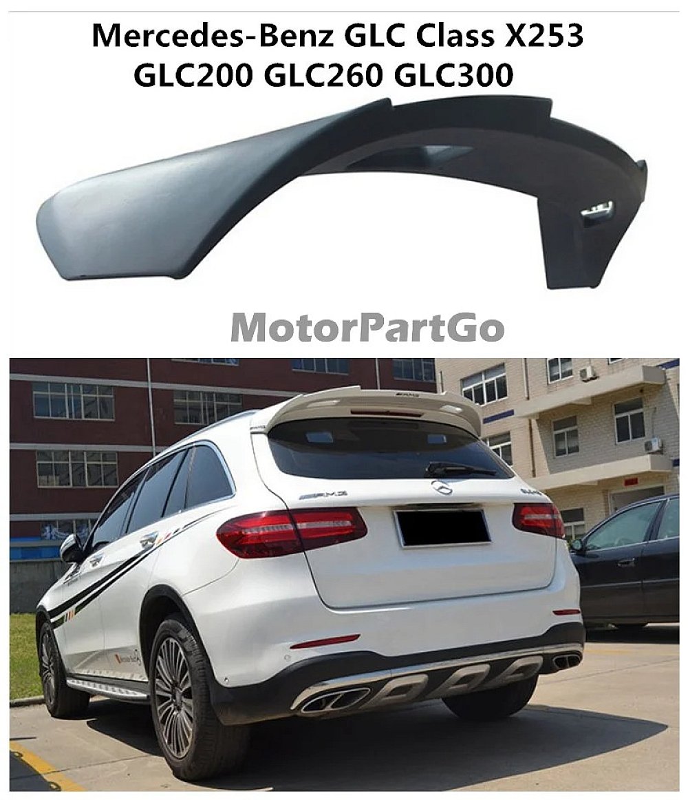 Spoiler For Mercedes-Benz GLC ClassX253 GLC200 GLC260 GLC300 2016.2017 Rear Wing Spoilers High Quality ABS Auto Accessories M202