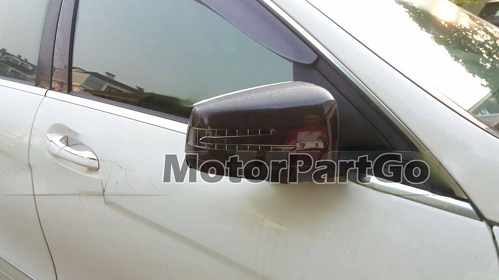 Real Carbon Fiber Mirror Cover 1 pair for Mercedes Benz w207 2010-2015  M221M