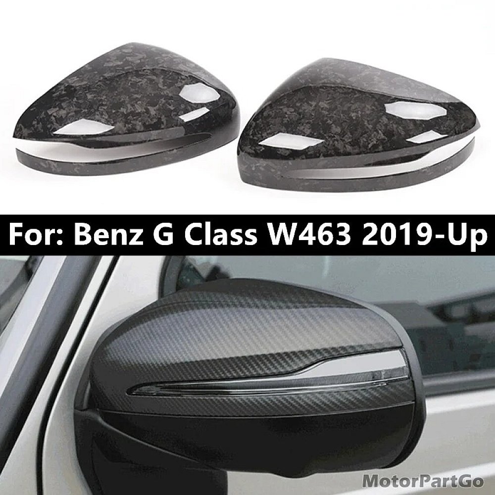 Real Carbon Fiber Mirror Cover 1 pair for Mercedes Benz G Class W464  GLE GLS Class 2019-2020  M229