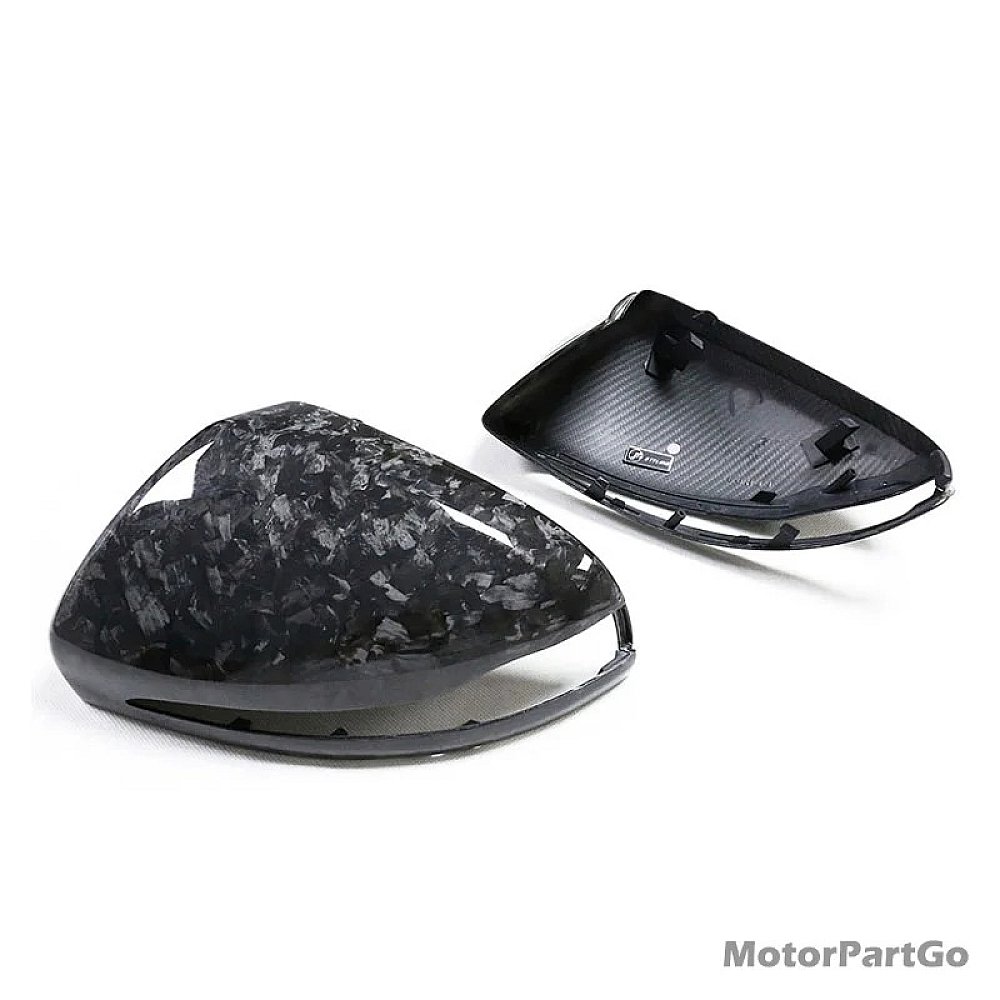 Real DRY Carbon Fiber Mirror Cover Exchange original 1 pair for  Benz B C E S GLC/A/B CLS/A W205 2014-2021