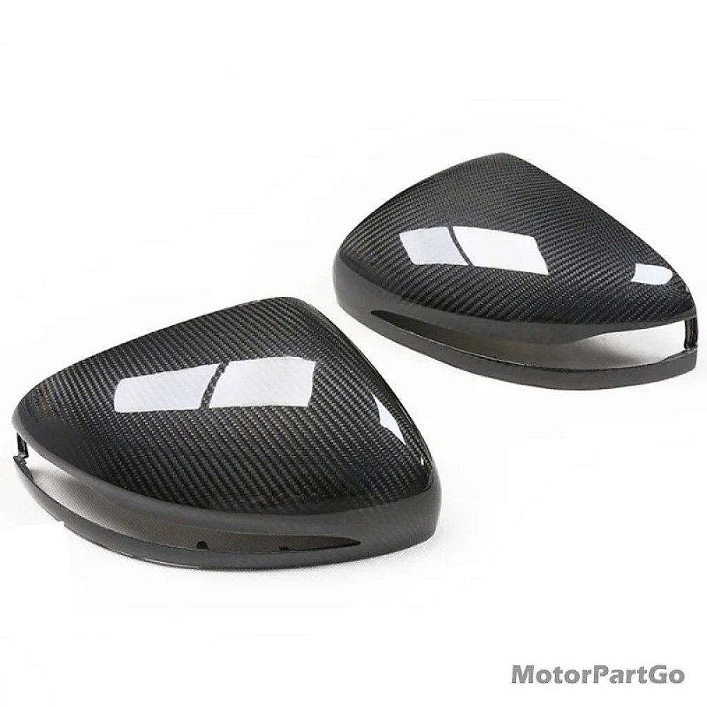 Real Dry Carbon Fiber Mirror Cover Exchange original 1 pair for  Mercedes Benz G class w464 GLE W167 GLS 2019- 2020