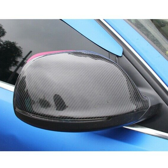 Real carbon fiber Mirror cover caps 1Pair For AUDI Q5 Q7 2009-2015