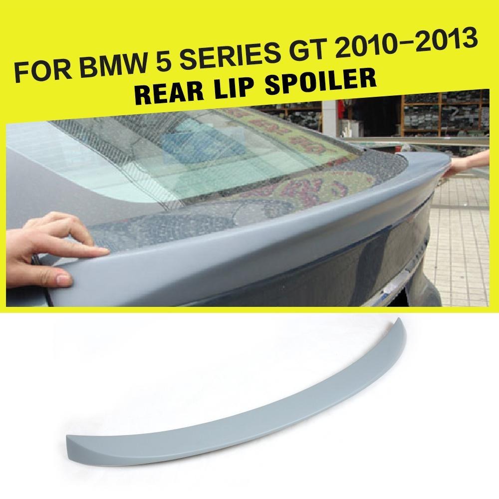 UNPAINT Rear Trunk Boot Spoiler Wing For BMW F07 535i 550i GT Gran Turismo 10-13