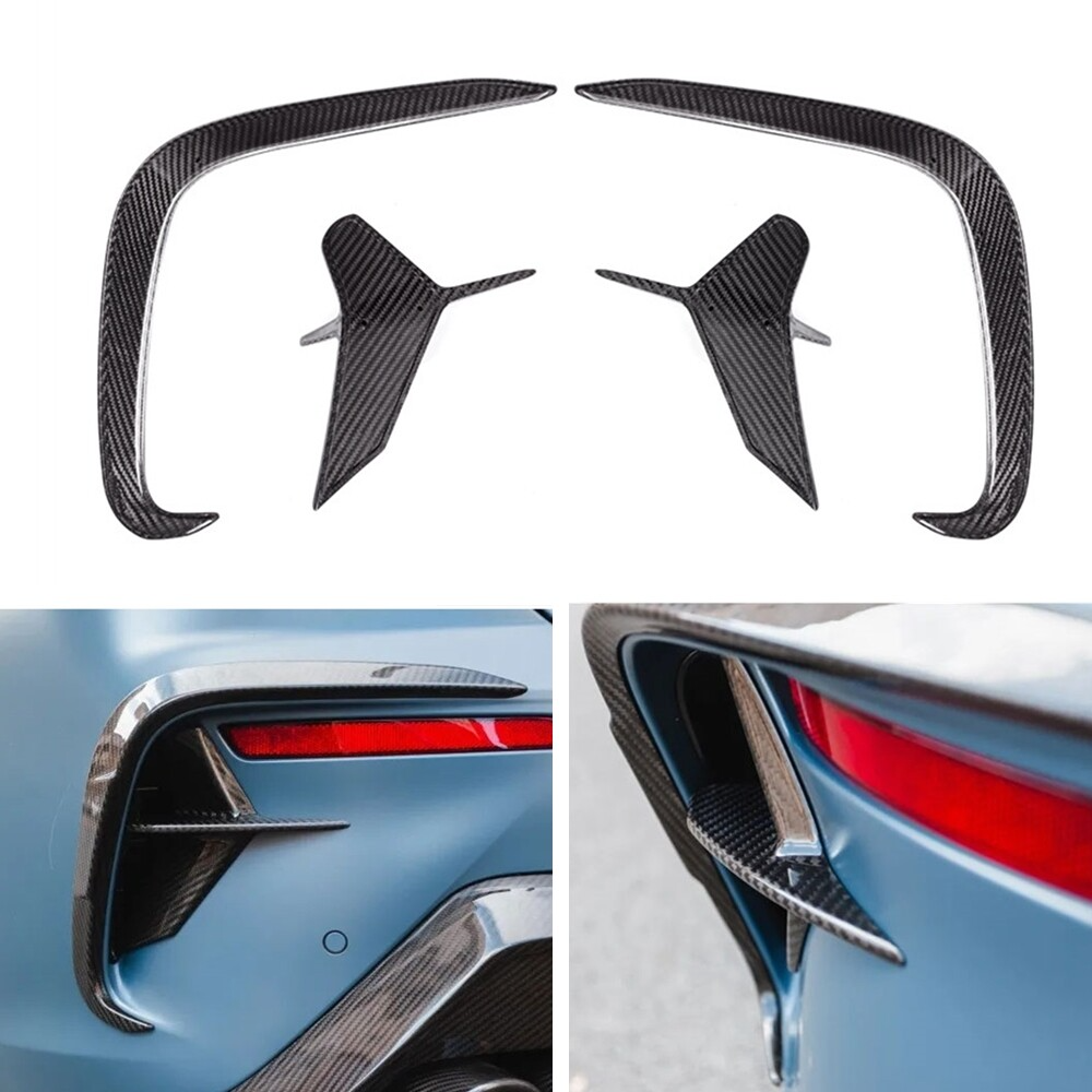 Carbon Fiber Rear Bumper Splitter for BMW 8-Series G14 G15 G16 M sport 2018-2022
