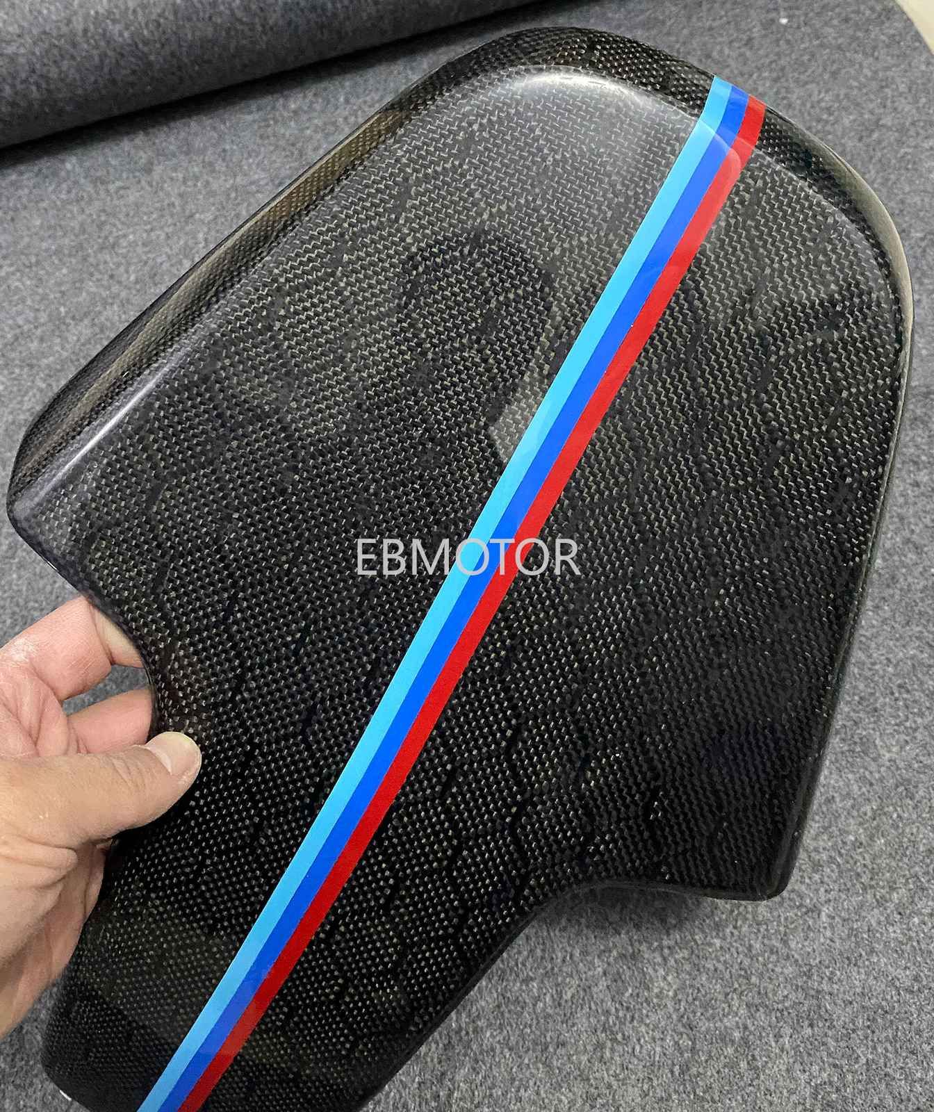 Carbon Fiber Seat Cover Trim for BMW X3M X4M M3 M4 M8 F91 F97 F98 G01 G80 20-22