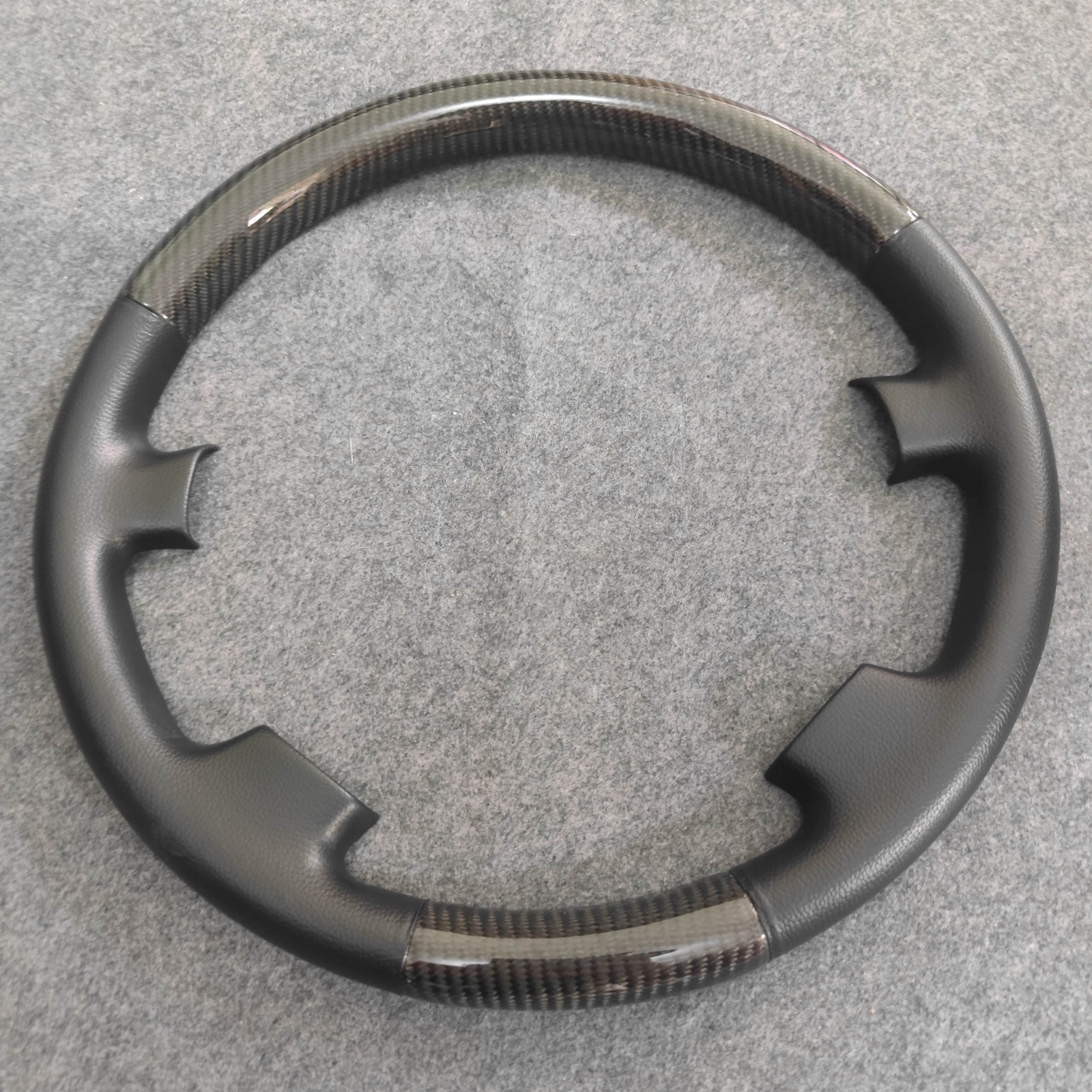 Carbon fiber with genuine leather steering wheel cover for LEXUS ES330 2007UP