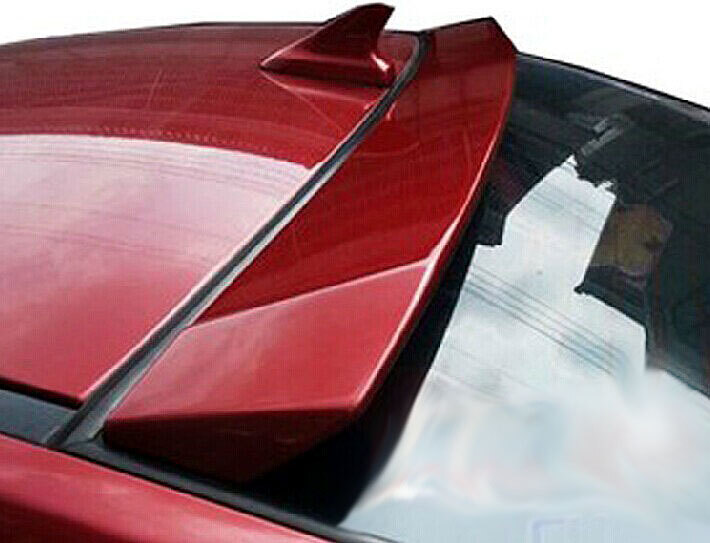 UNPAINT Fiber Glass Primer Roof Lip Spoiler Sport Wing For Chevrolet Cruze 08-15