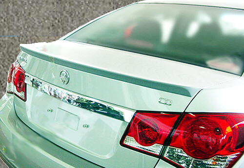 UNPAINTED PU PRIMER New Style Trunk Lip Spoiler Fit For Chevy Cruze 2009-2015