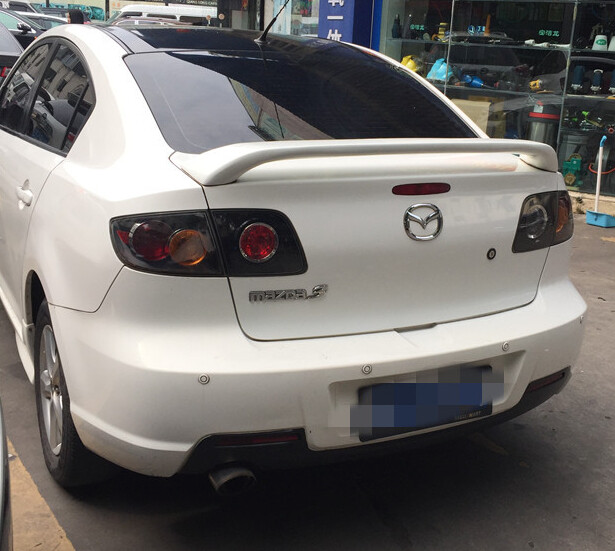FACTORY STYLE TRUNK BOOT lip SPOILER wing fit for MAZDA 3 2003-2009
