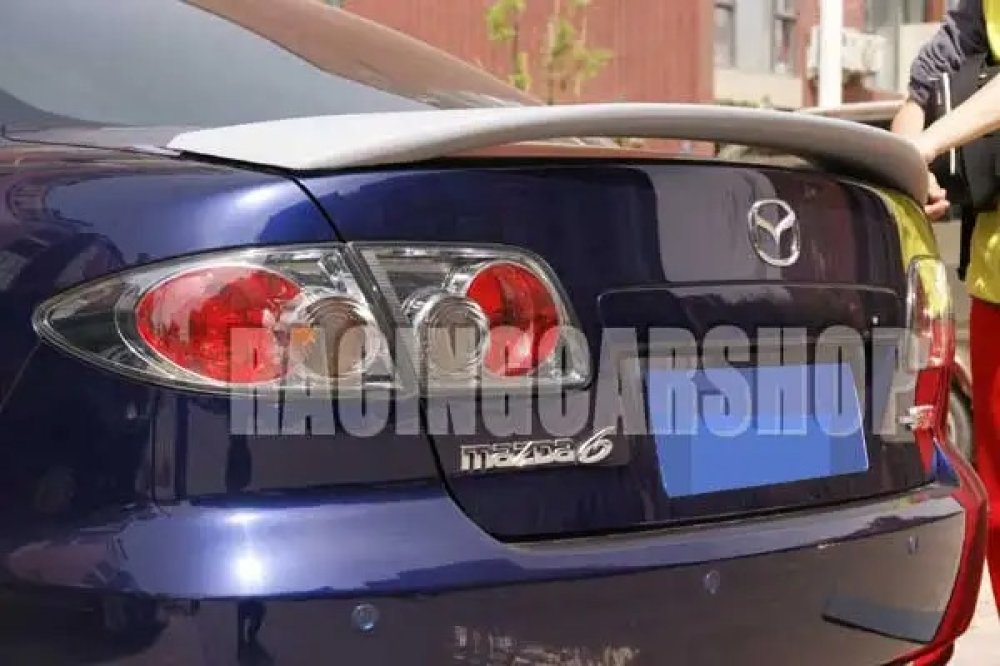 UNPAINTED  New Style ABS Spoiler For MAZDA 6 2003-2008 T011F