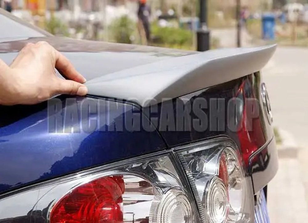 UNPAINTED  TRUNK SPOILER Fit For MAZDA 6 SEDAN 2003-2008  T016F