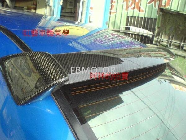 FULL REAL CARBON ROOF SPOILER wing For SUBARU IMPREZA WRX STI 2002-2007