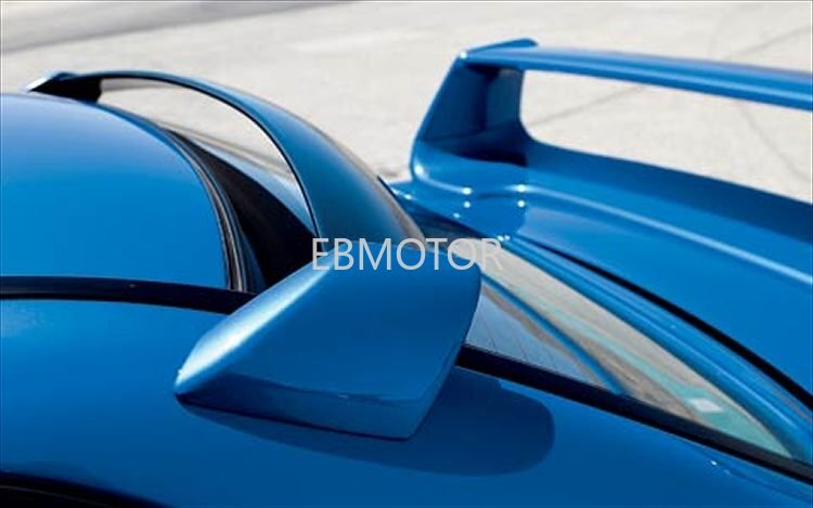 UNPAINT FIBER GLASS PRIMER ROOF SPOILER For SUBARU IMPREZA WRX STI 2002-2007