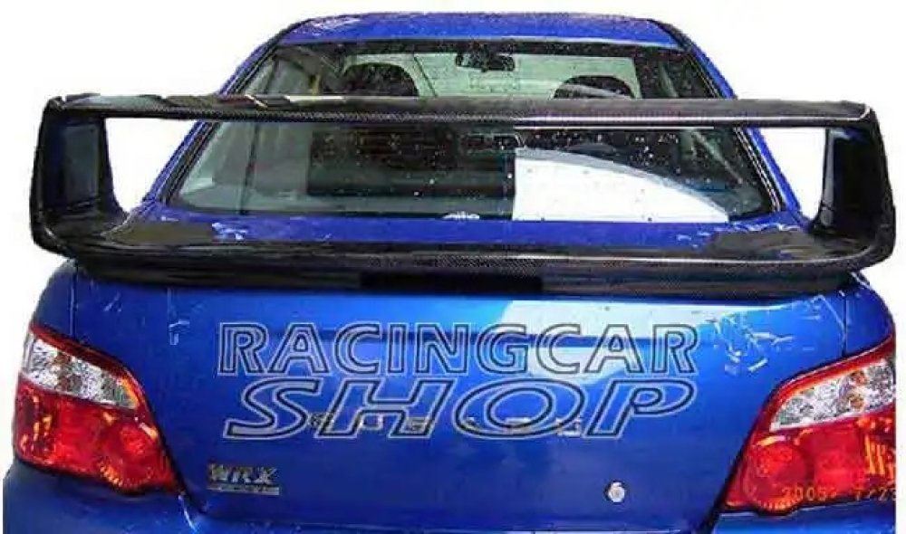 UNPAINTED  REAR Spoiler Wing Fit For Subaru Impreza WRX STI  2002-2007 T019F