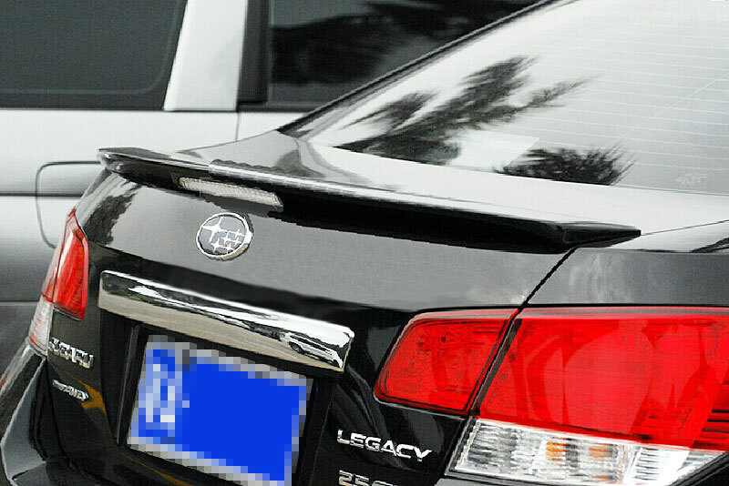 OE STYLELE UNPAINTED FRP PRIMER REAR TRUNK SPOILER FOR SUBARU LEGACY 2010-2019