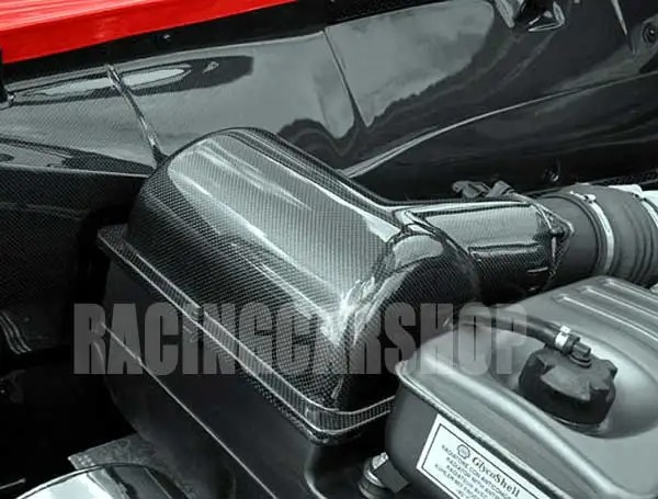 Real Carbon Fiber Airbox Air Box 1pair for Ferrari 430 F430  T026
