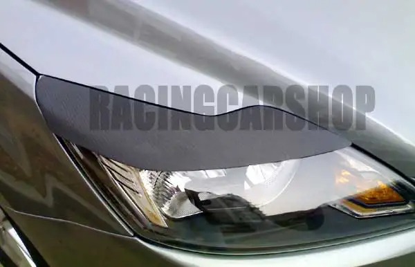 FORD FOCUS REAL CARBON FIBER EYELID EYELIDS 2009UP T027E
