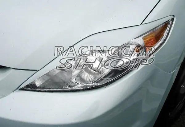 UNPAINTED EYELID EYEBROW EYELIDS EYEBROW 1PAIR for Mazda 5 05-07