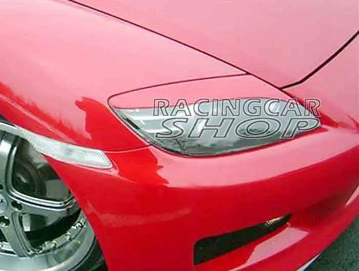 UNPAINTED HEADLIGHT EYELIDS EYEBROWS for MAZDA RX-8 RX8 SE3P  2004-2010 T041EF