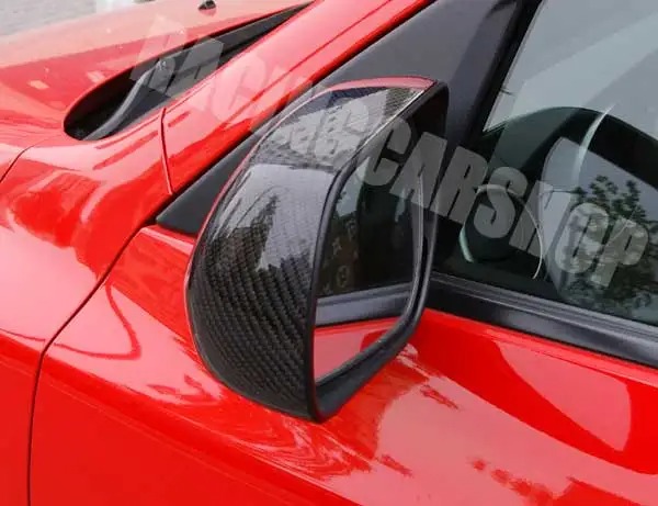 REAL CARBON FIBER MIRROR COVER For MAZDA 3 4D 5D  T044M